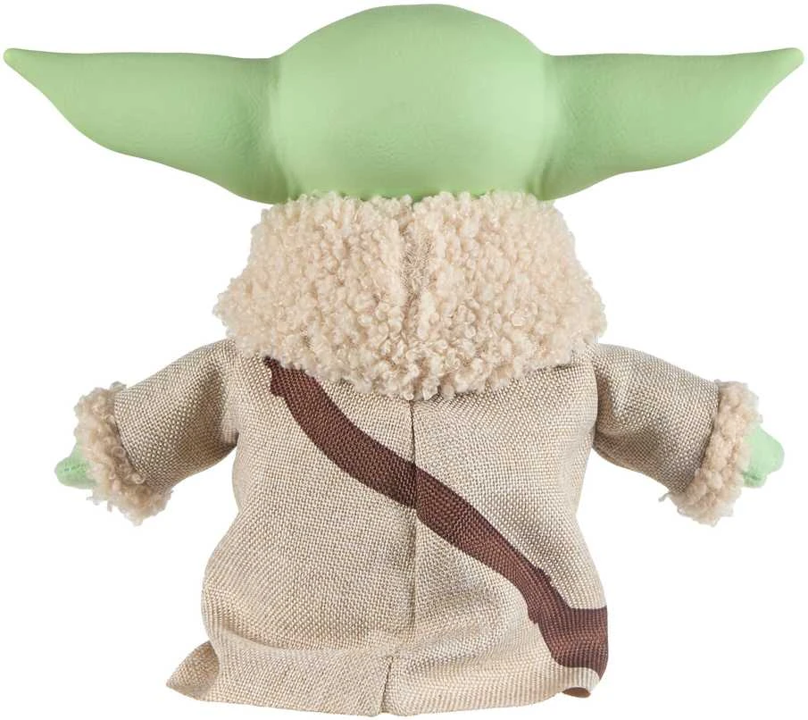 Mattel STAR WARS pliušinis žaislas Grogu (vidutinis) (JKN41)