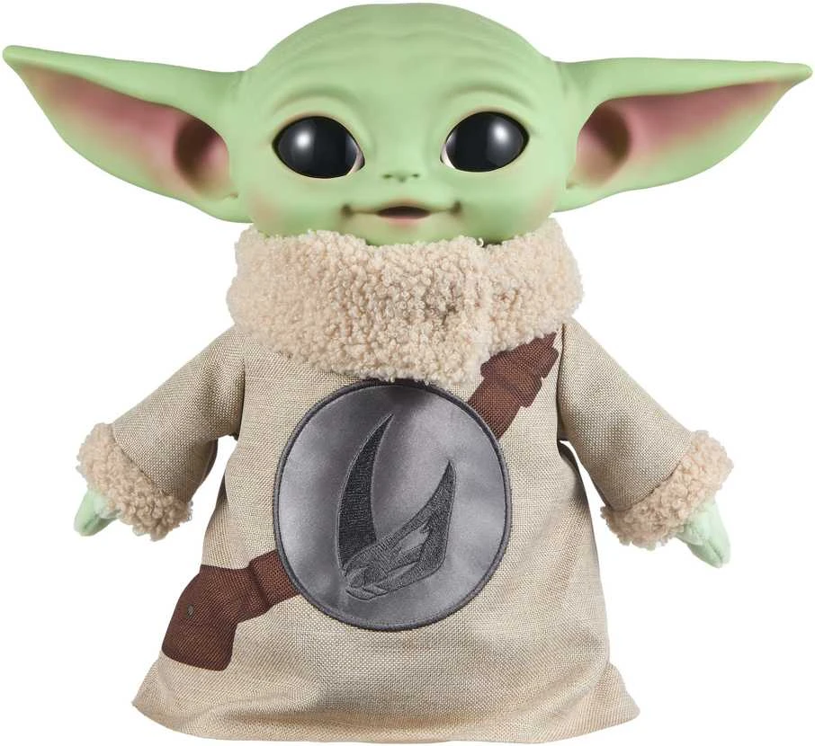 Mattel STAR WARS pliušinis žaislas Grogu (didelis) (JKN43)
