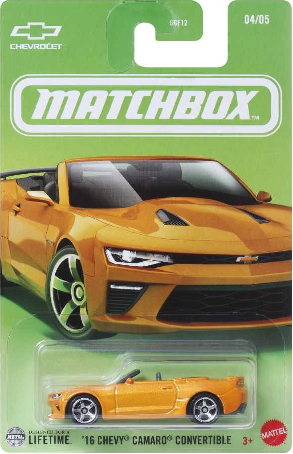 Mattel MATCHBOX teminiai automodeliukai (GGF12)