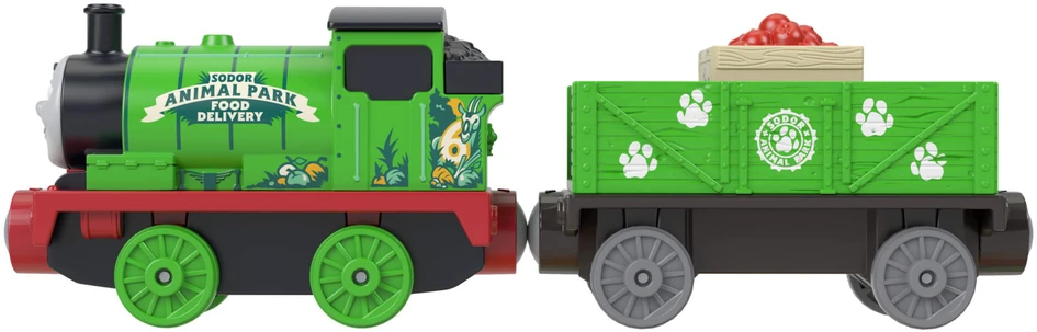 Mattel THOMAS AND FRIENDS gyvūnų parko trasos rinkinys (JLL37)