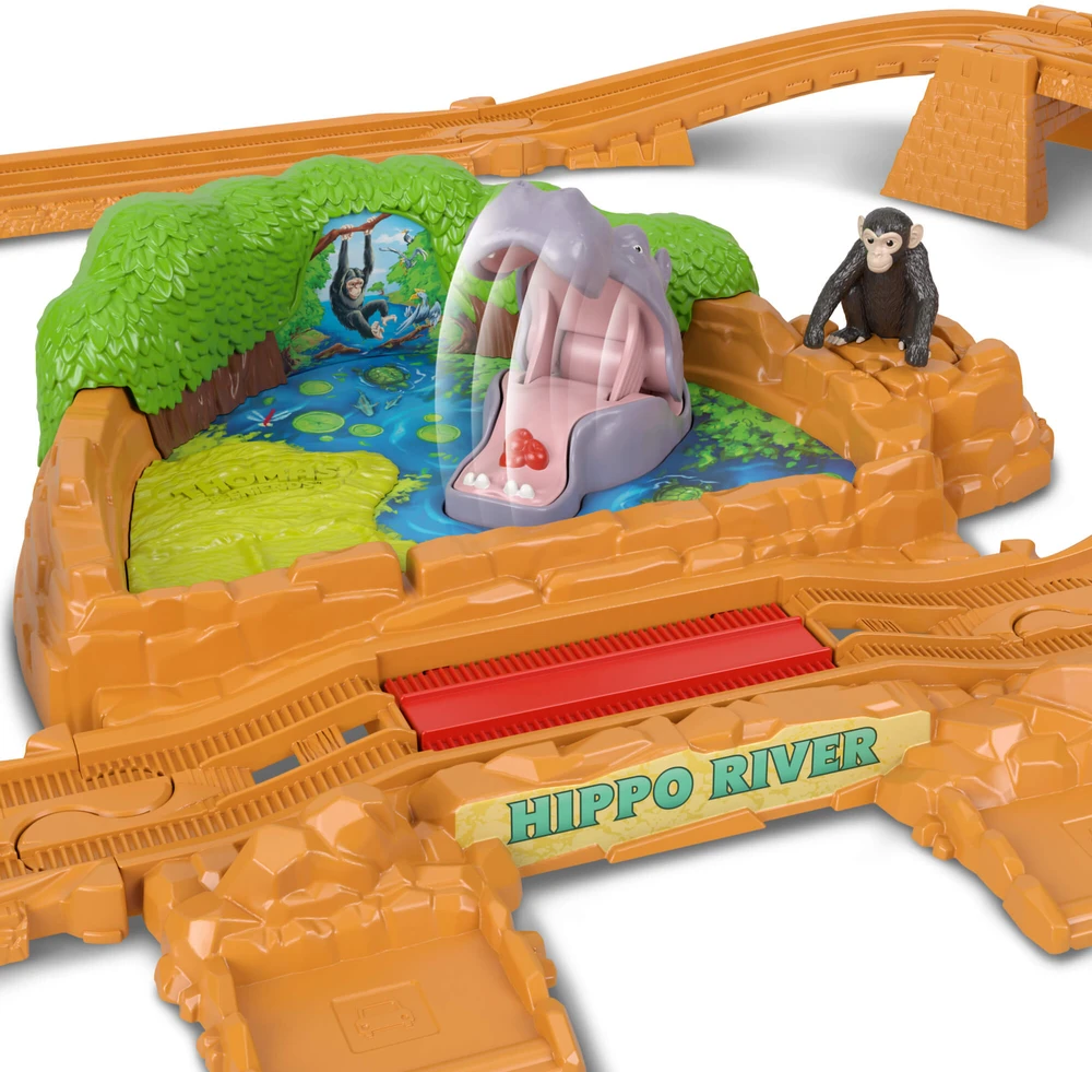 Mattel THOMAS AND FRIENDS gyvūnų parko trasos rinkinys (JLL37)