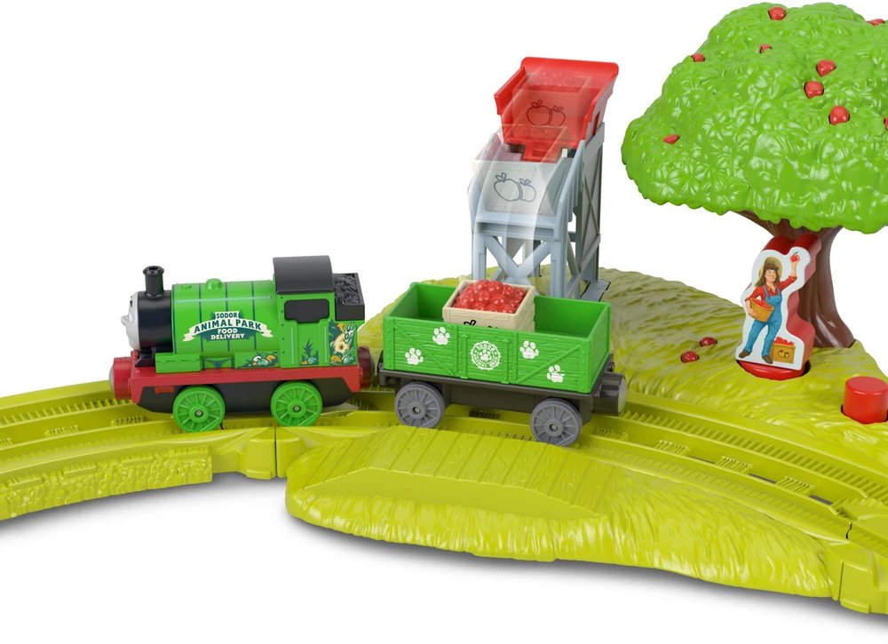 Mattel THOMAS AND FRIENDS gyvūnų parko trasos rinkinys (JLL37)