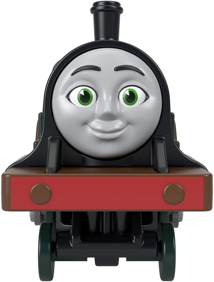 Mattel THOMAS AND FRIENDS motorizuotas traukinukas su vagonu (JLL44)