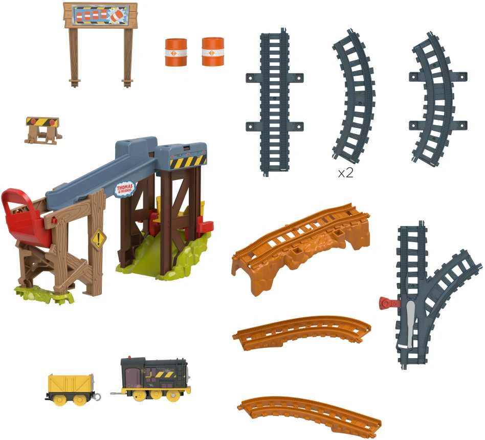 THOMAS & FRIENDS rinkinys - Dyzelio keltuvas (JBW20)