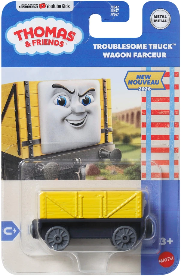 Mattel THOMAS AND FRIENDS traukinukas (metalinis) (JLB42)