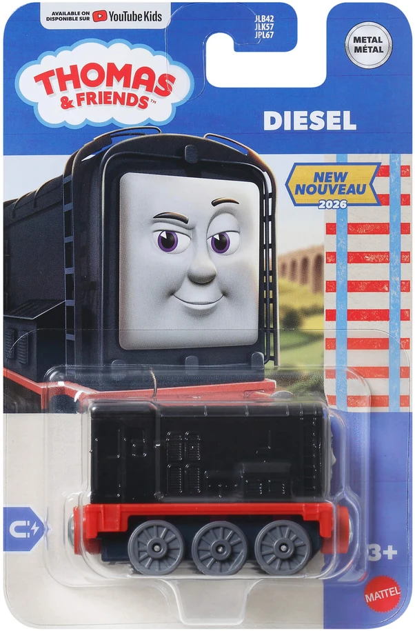 Mattel THOMAS AND FRIENDS traukinukas (metalinis) (JLB42)