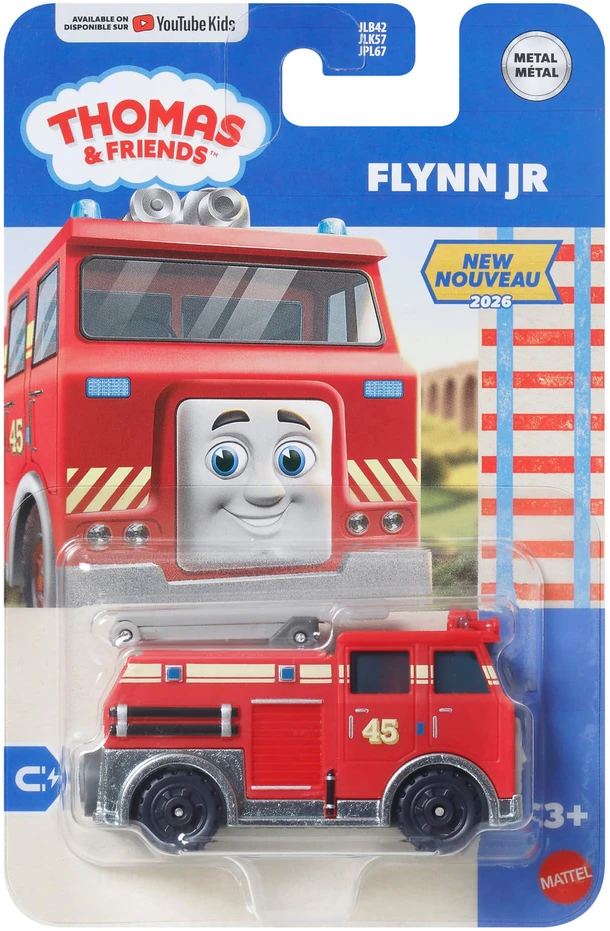 Mattel THOMAS AND FRIENDS traukinukas (metalinis) (JLB42)