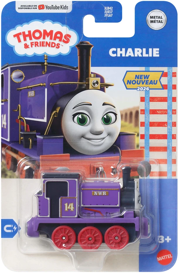Mattel THOMAS AND FRIENDS traukinukas (metalinis) (JLB42)