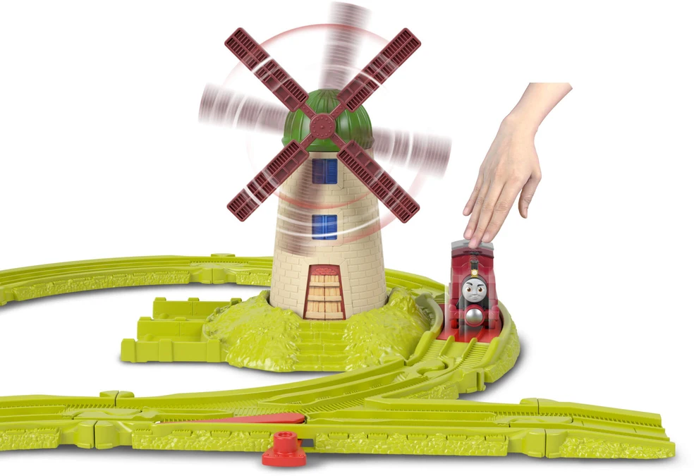 Mattel Žaislinė traukinių stotis Tomek ir draugai