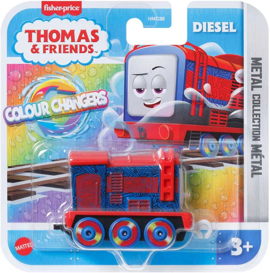 Mattel THOMAS & FRIENDS garvežiukai su spalvų keitimo funkcija (HMC30)