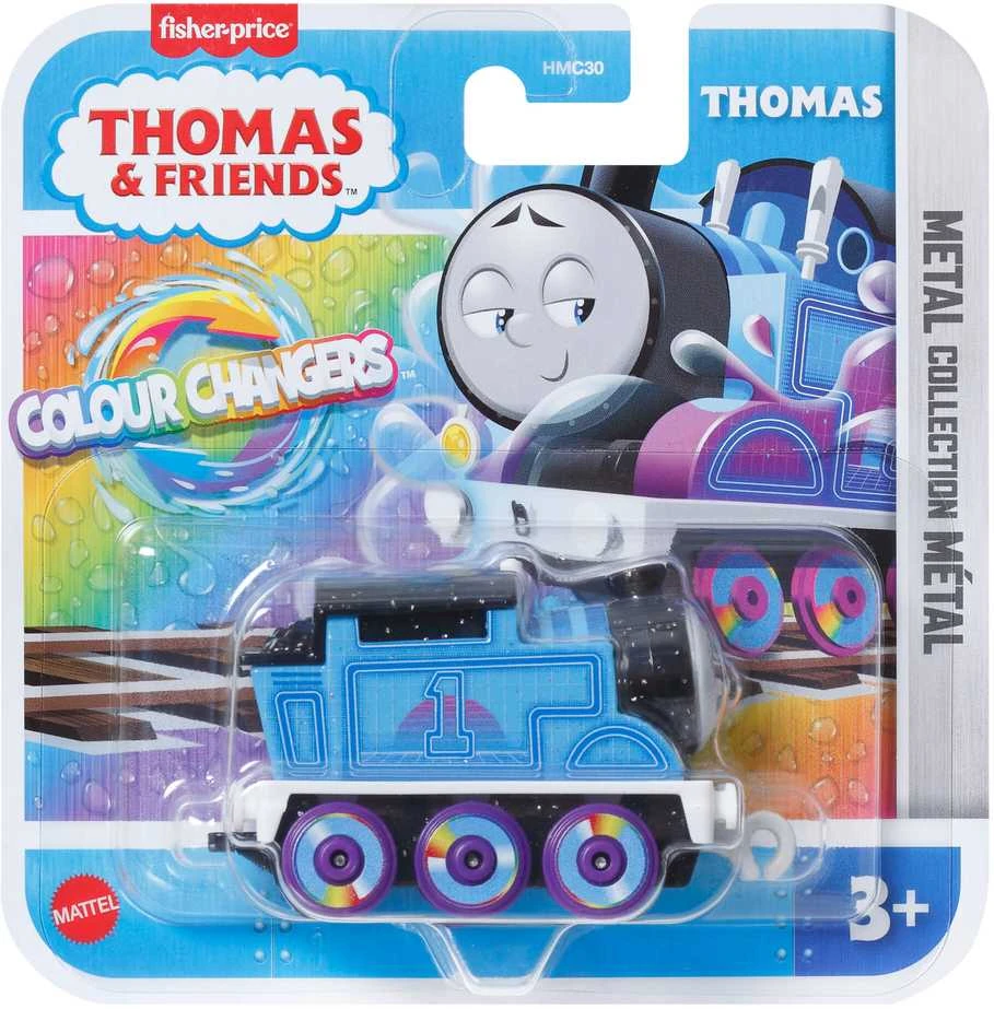 Mattel THOMAS & FRIENDS garvežiukai su spalvų keitimo funkcija (HMC30)