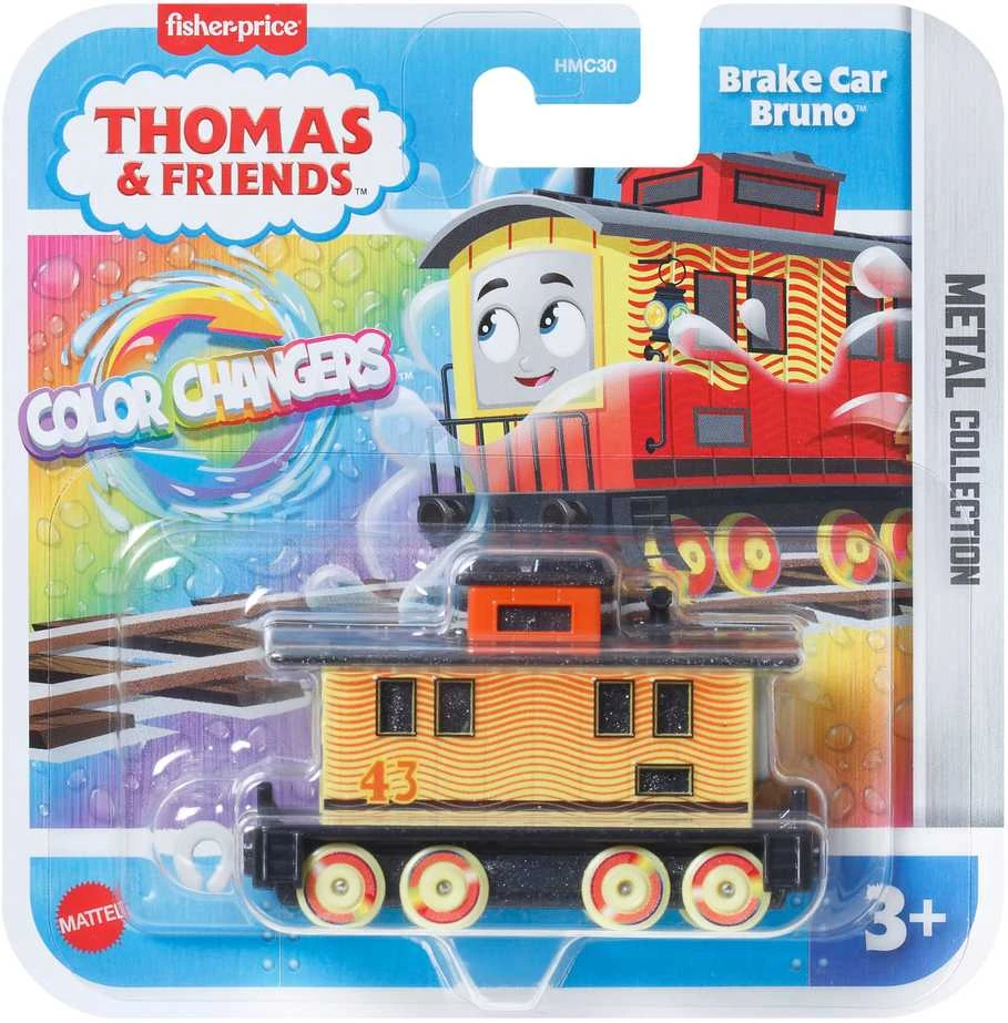 Mattel THOMAS & FRIENDS garvežiukai su spalvų keitimo funkcija (HMC30)