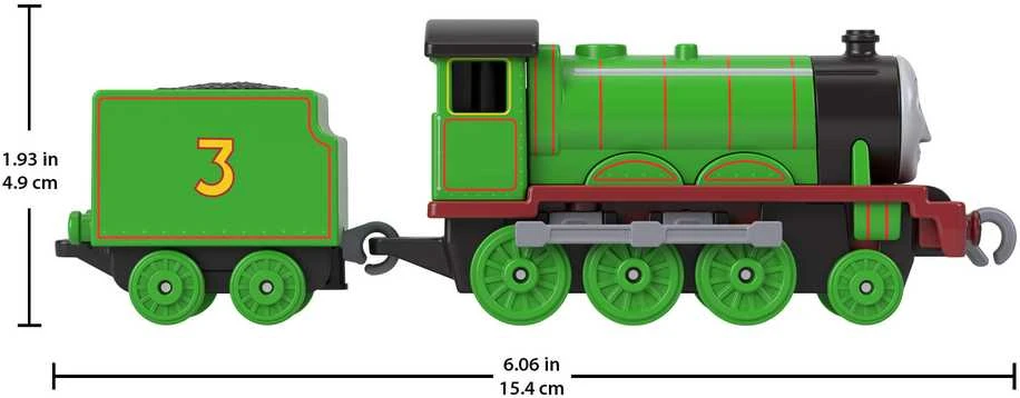 Mattel THOMAS & FRIENDS garvežiukas su vagonu (metalinis) (JHK84)