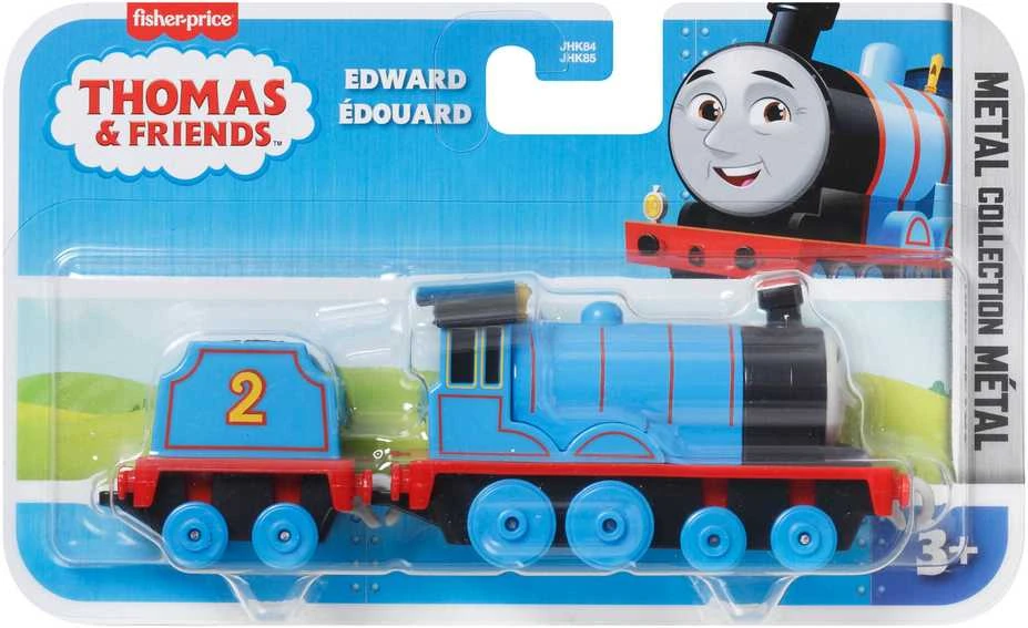 Mattel THOMAS & FRIENDS garvežiukas su vagonu (metalinis) (JHK84)