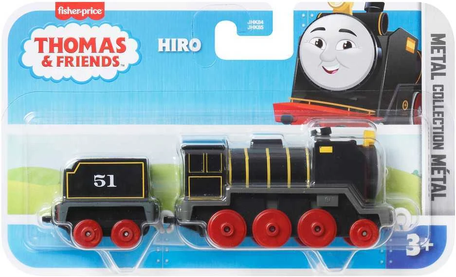 Mattel THOMAS & FRIENDS garvežiukas su vagonu (metalinis) (JHK84)