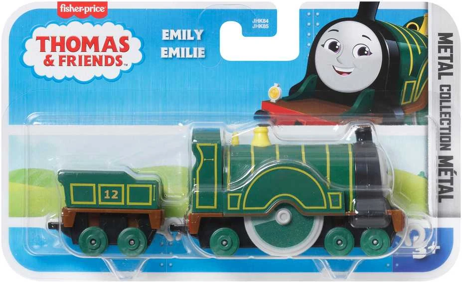 Mattel THOMAS & FRIENDS garvežiukas su vagonu (metalinis) (JHK84)