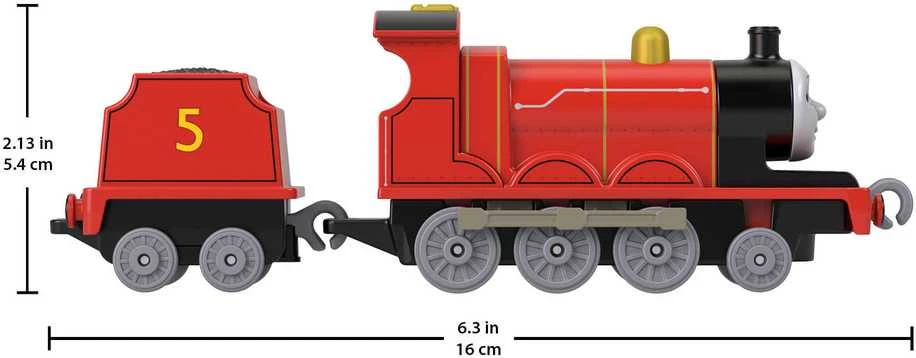 Mattel THOMAS & FRIENDS garvežiukas su vagonu (metalinis) (JHK84)