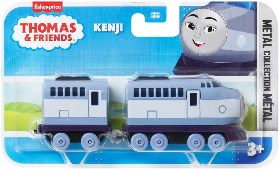 Mattel THOMAS & FRIENDS garvežiukas su vagonu (metalinis) (JHK84)