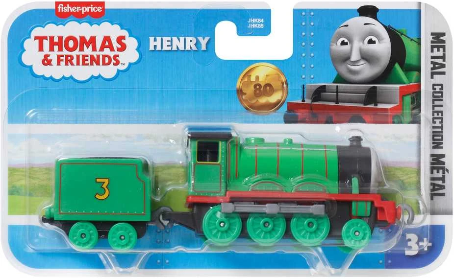 Mattel THOMAS & FRIENDS garvežiukas su vagonu (metalinis) (JHK84)