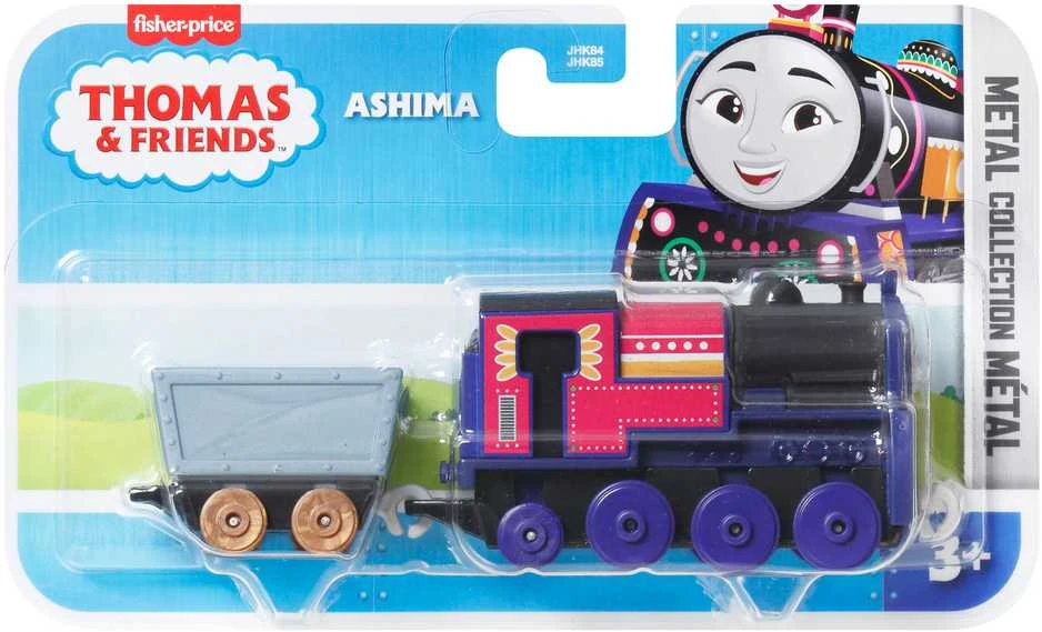 Mattel THOMAS & FRIENDS garvežiukas su vagonu (metalinis) (JHK84)