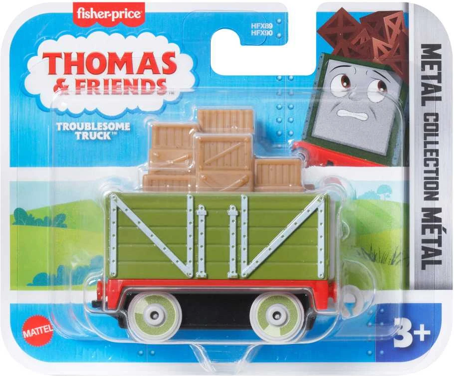 Mattel THOMAS & FRIENDS mažas garvežiukas (metalinis) (JHK82)