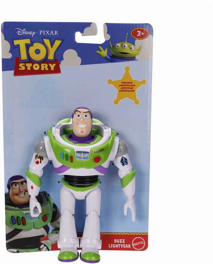 Mattel TOY STORY filmo figūrėlė Buzz (JKV15)