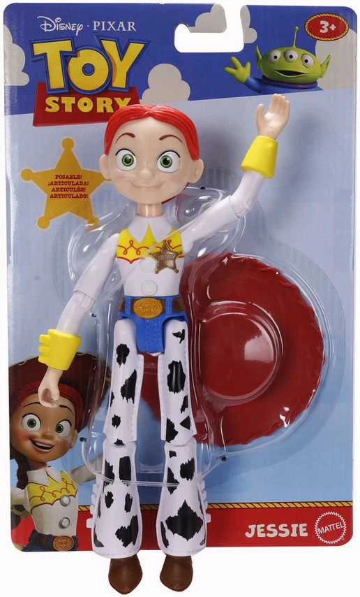 Mattel TOY STORY filmo figūrėlė Jessie (JKV16)