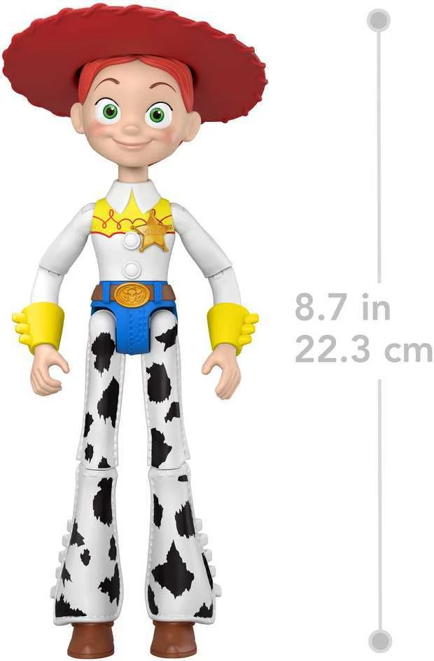 Mattel TOY STORY filmo figūrėlė Jessie (JKV16)