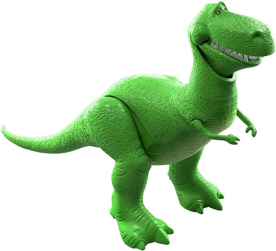 Mattel TOY STORY filmo figūrėlė Rex (JKV17)