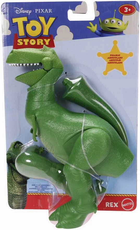 Mattel TOY STORY filmo figūrėlė Rex (JKV17)