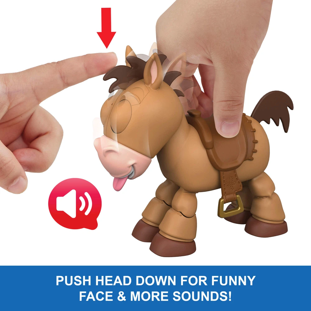 Mattel TOY STORY filmo interaktyvi figūrėlė My Buddy Bullseye (JKV48)