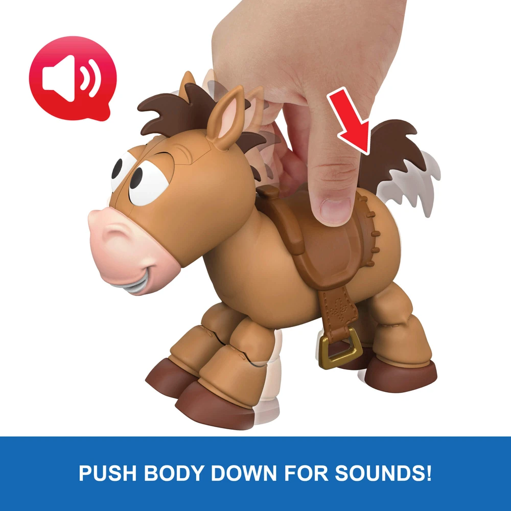 Mattel TOY STORY filmo interaktyvi figūrėlė My Buddy Bullseye (JKV48)