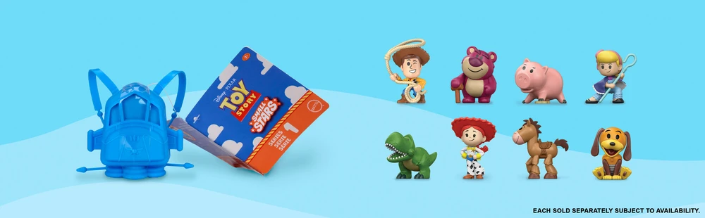Mattel TOY STORY filmo mini figūrėlė (JKV59)