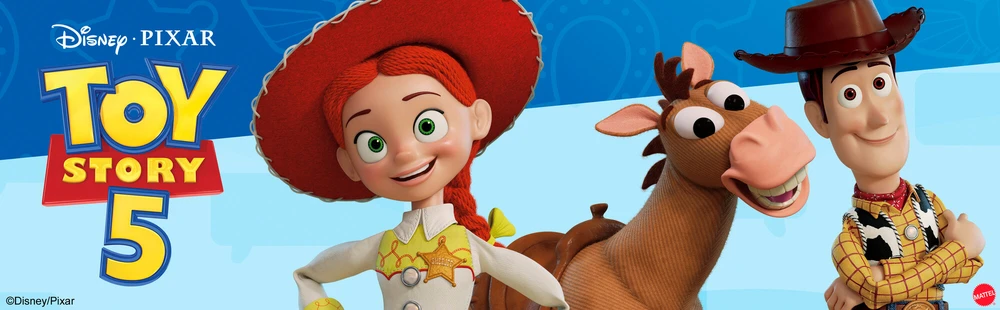 Mattel TOY STORY filmo mini figūrėlė (JKV59)