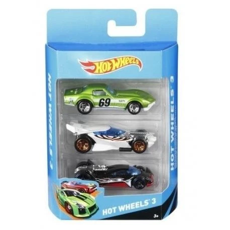 Mattel HOT WHEELS trijų automobilių rinkinys, K5904