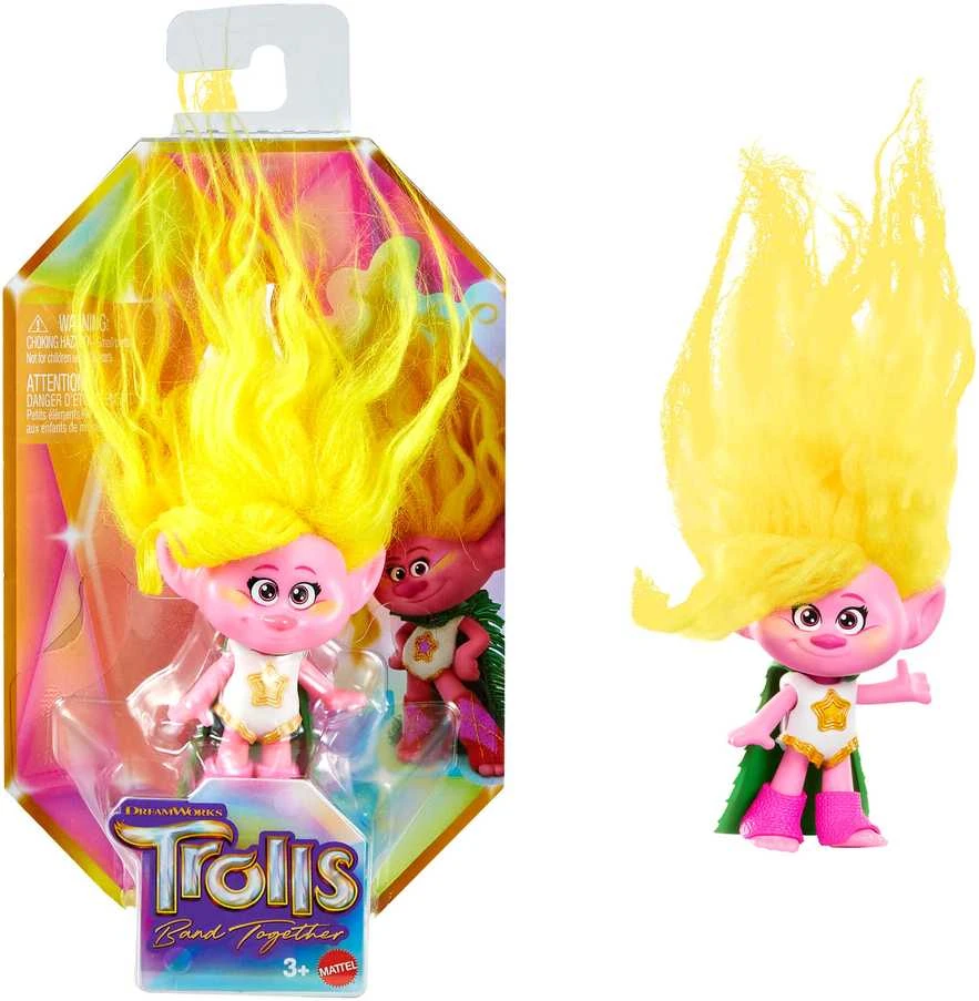 Mattel TROLLS figūrėlė (HNF01)