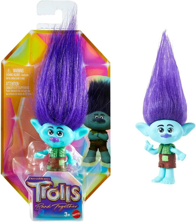 Mattel TROLLS figūrėlė (HNF01)