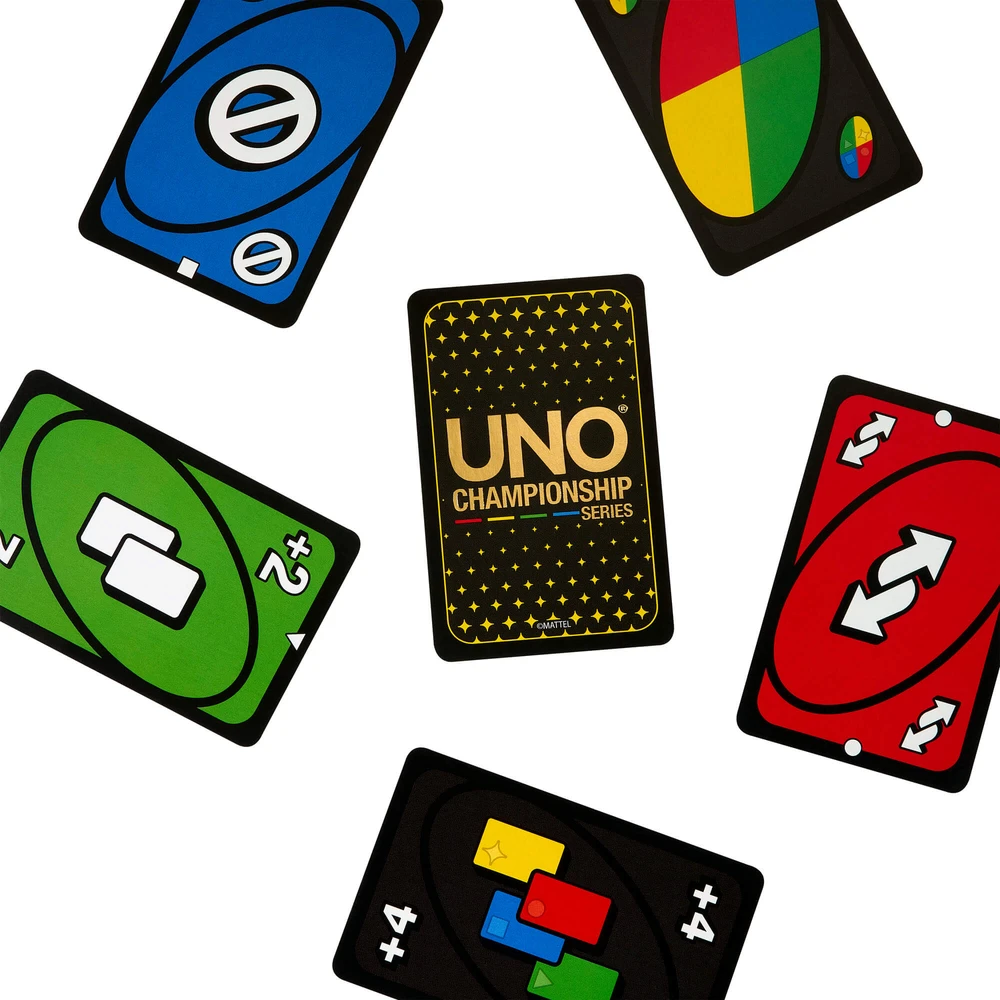 Mattel UNO CHAMPIONSHIP turnyro rinkinys (JMY23)