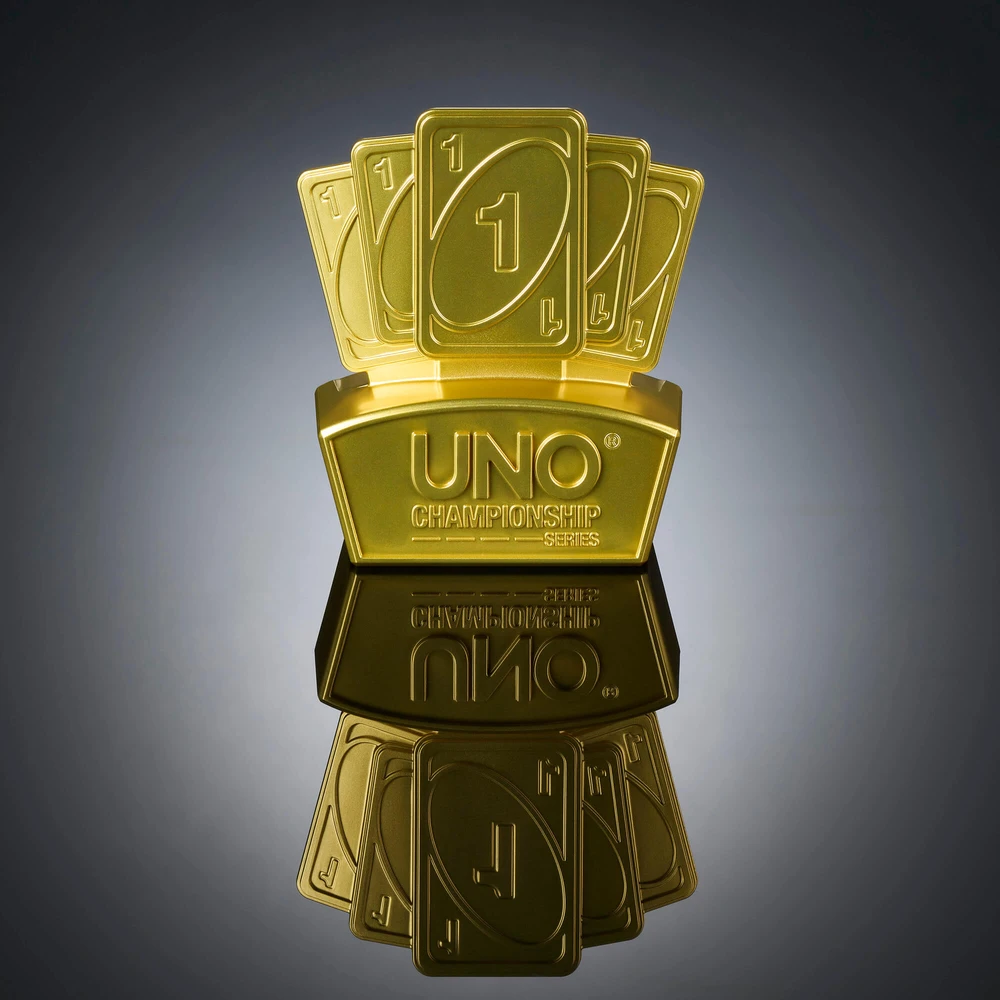 Mattel UNO CHAMPIONSHIP turnyro rinkinys (JMY23)