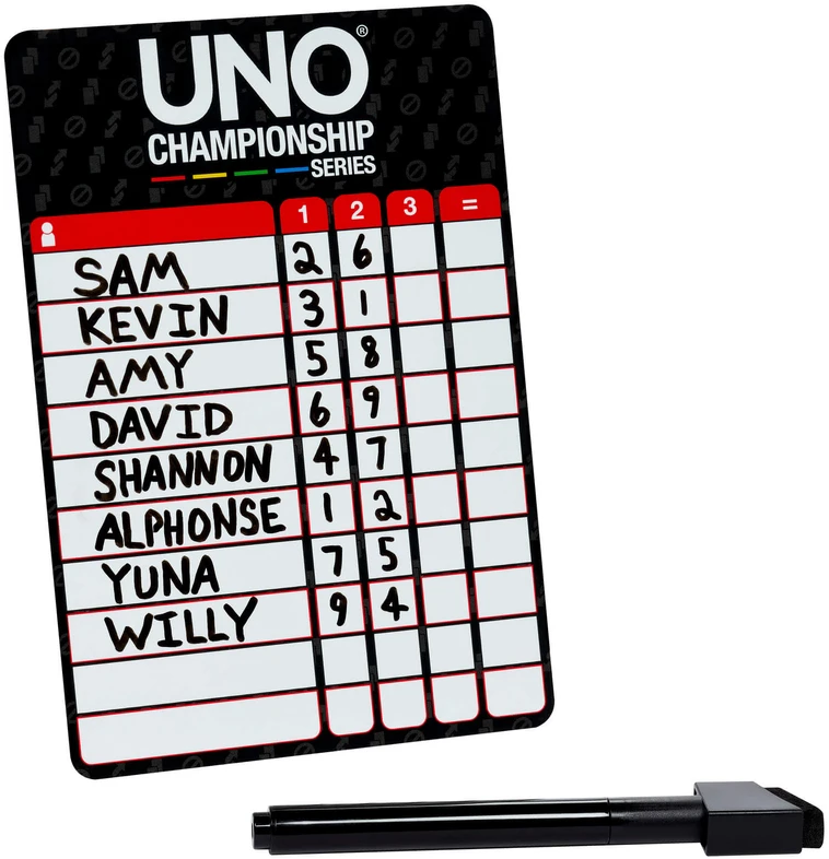 Mattel UNO CHAMPIONSHIP turnyro rinkinys (JMY23)