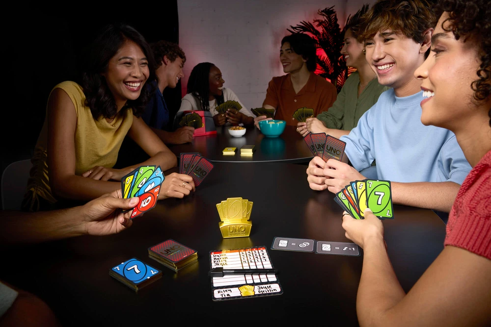 Mattel UNO CHAMPIONSHIP turnyro rinkinys (JMY23)