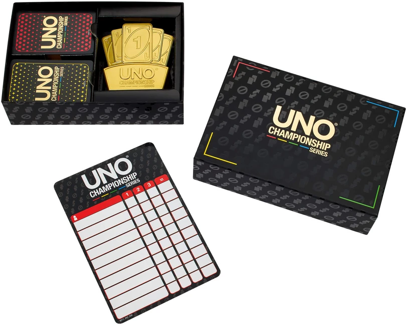 Mattel UNO CHAMPIONSHIP turnyro rinkinys (JMY23)