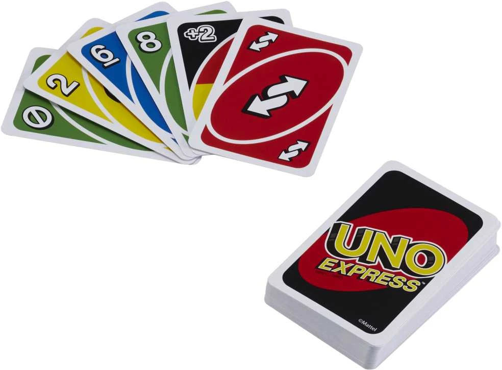 Mattel UNO kortos EXPRESS (JDF56)