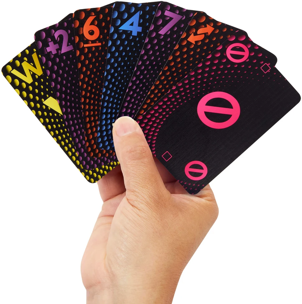 Mattel UNO GOLD EDITION kortos (JHB35)