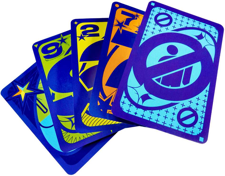 Mattel UNO kortos BILLIE EILISH (JFP02)