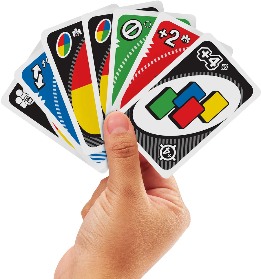 Mattel UNO kortos FLEX (HMY99)