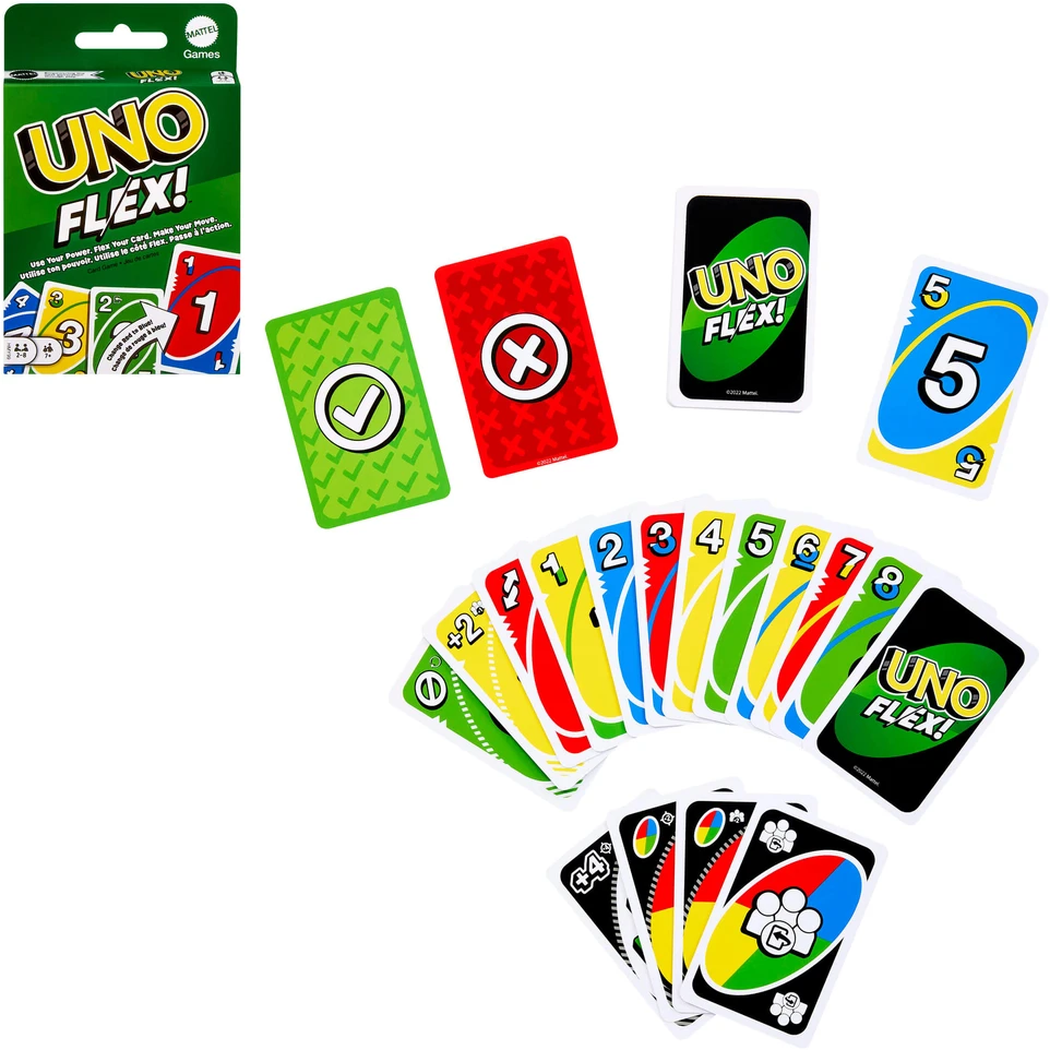 Mattel UNO kortos FLEX (HMY99)