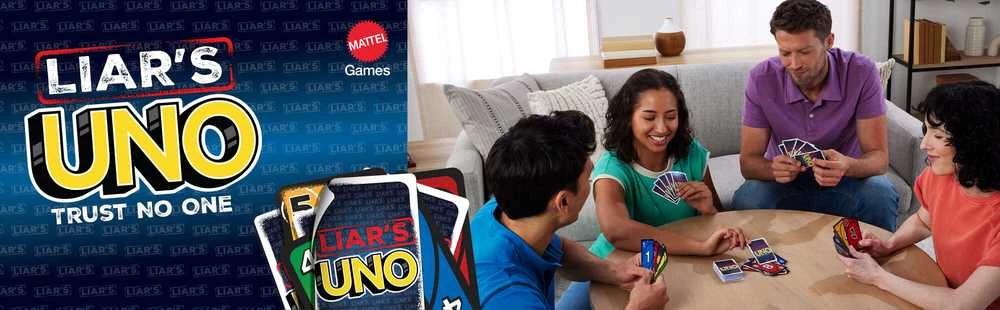 Kortos Mattel UNO LIAR'S