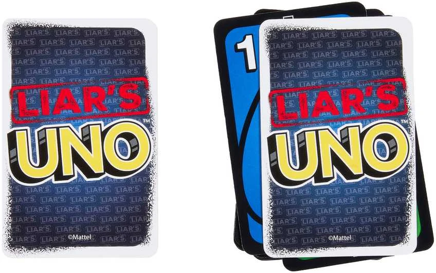 Kortos Mattel UNO LIAR'S
