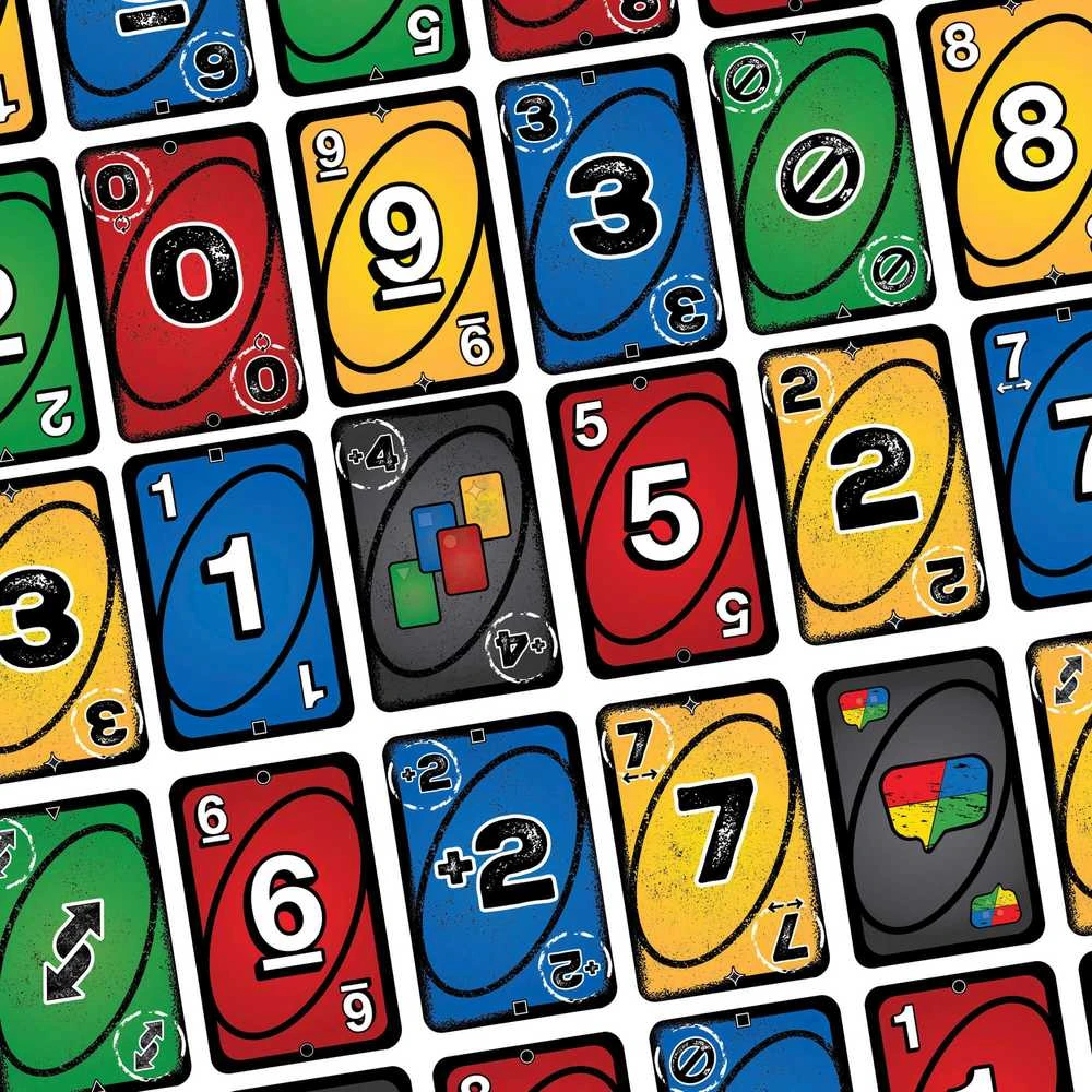 Kortos Mattel UNO LIAR'S